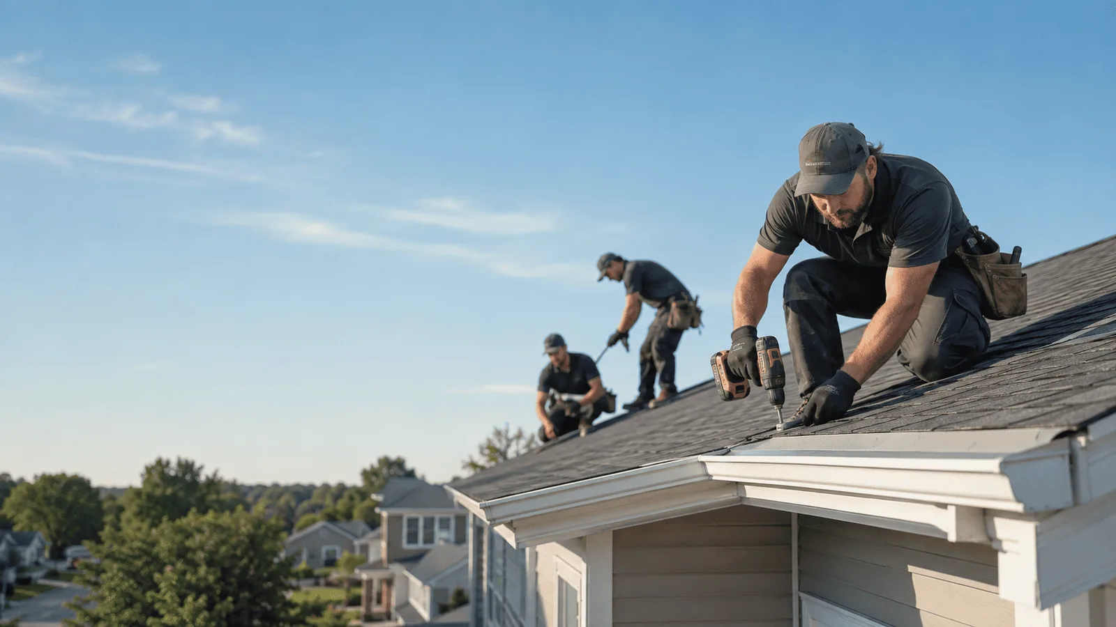 Fascia Repair in Trafford, PA around you